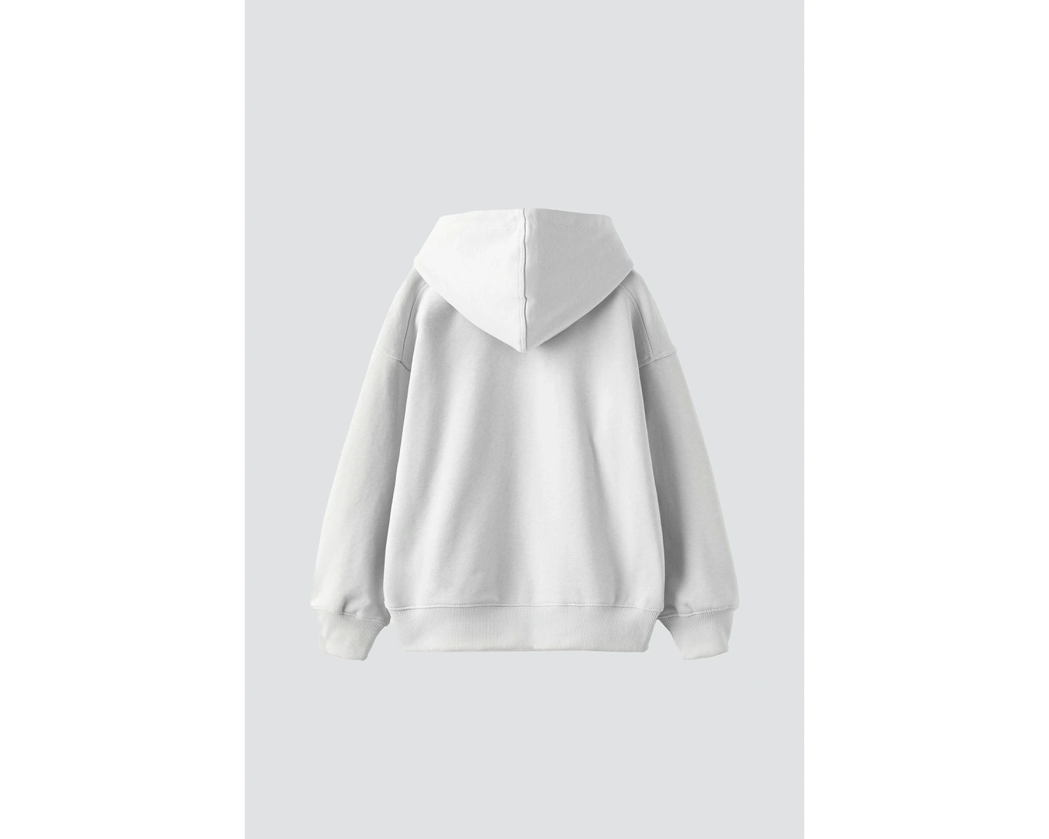 Cherry N. Baskılı Oversize Unisex Premium Beyaz