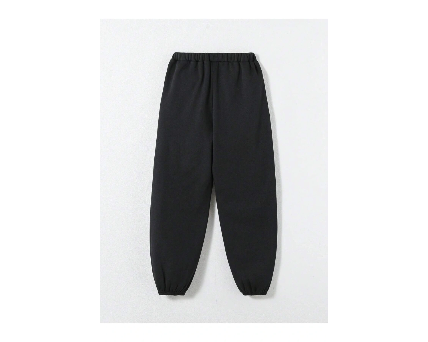 Chinese Dragon & Letter Graphic Eşofman Altı