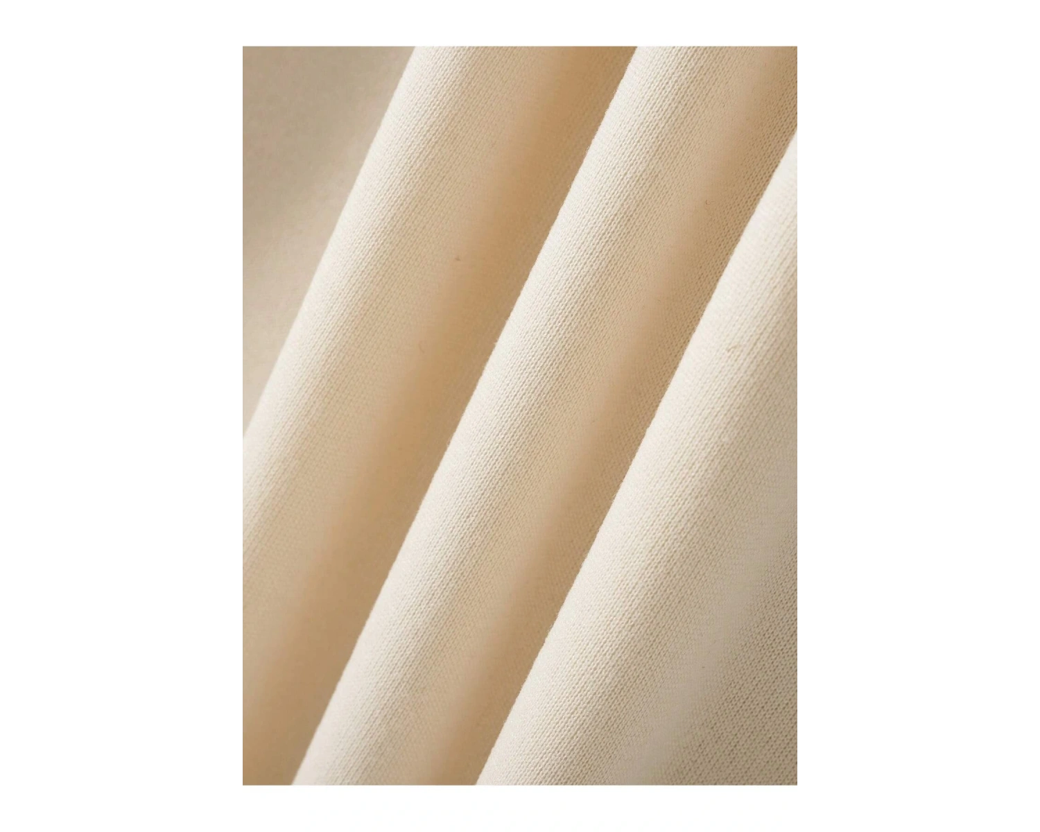 Çiçek Desenli Termal Astarlı Sweat Bej