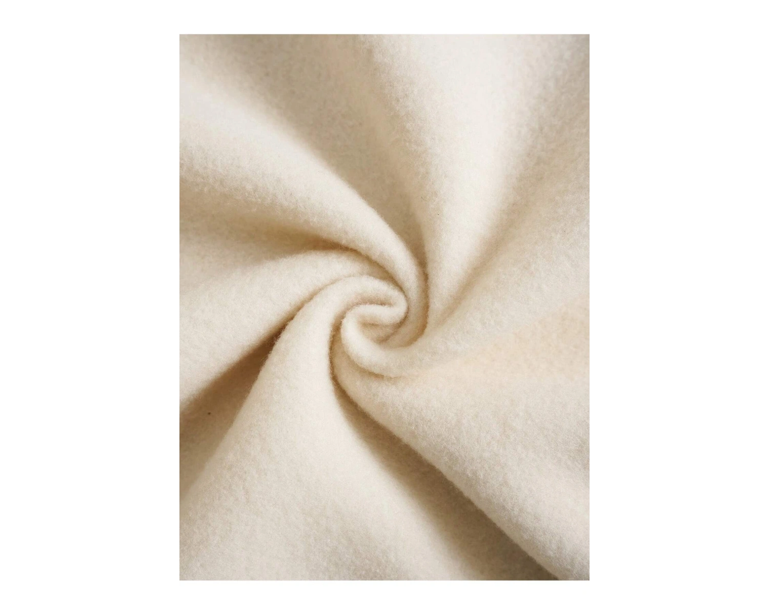 Çiçek Desenli Termal Astarlı Sweat Bej