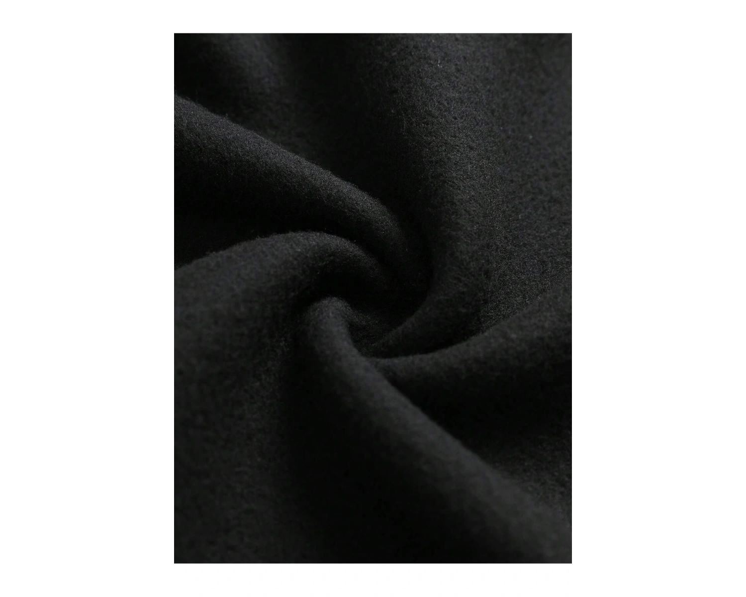 Çiçek Desenli Termal Astarlı Sweat Siyah