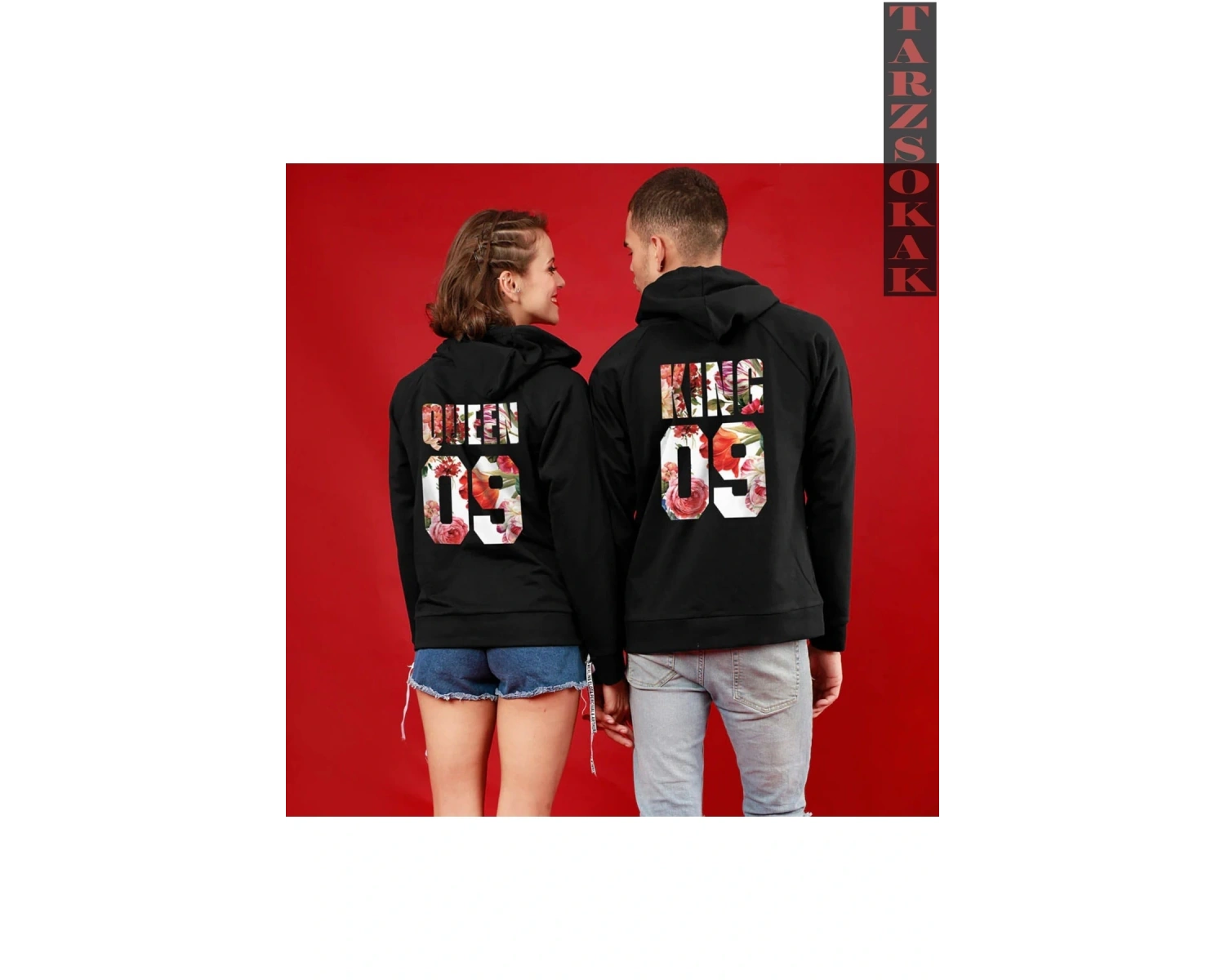 Çift Sevgili Kombinleri Couple Clothing Yeni Sezon 2 Adet