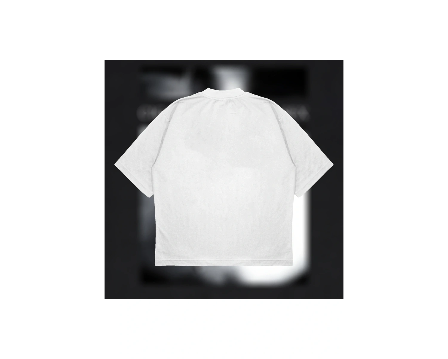 Cigarette After Baskılı Oversize Unisex Pamuklu Nefes Alan Kalın Kumaşlı