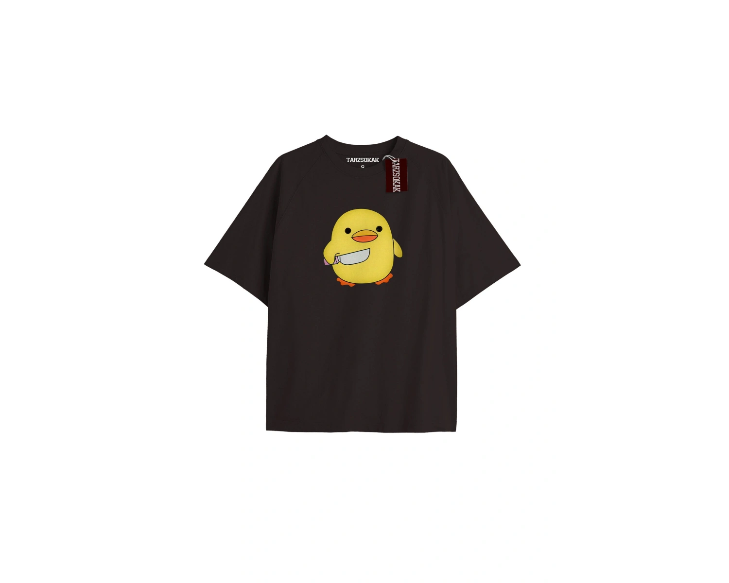 CİV CİV Unisex Oversize Yazılı Tshirt SİYAH