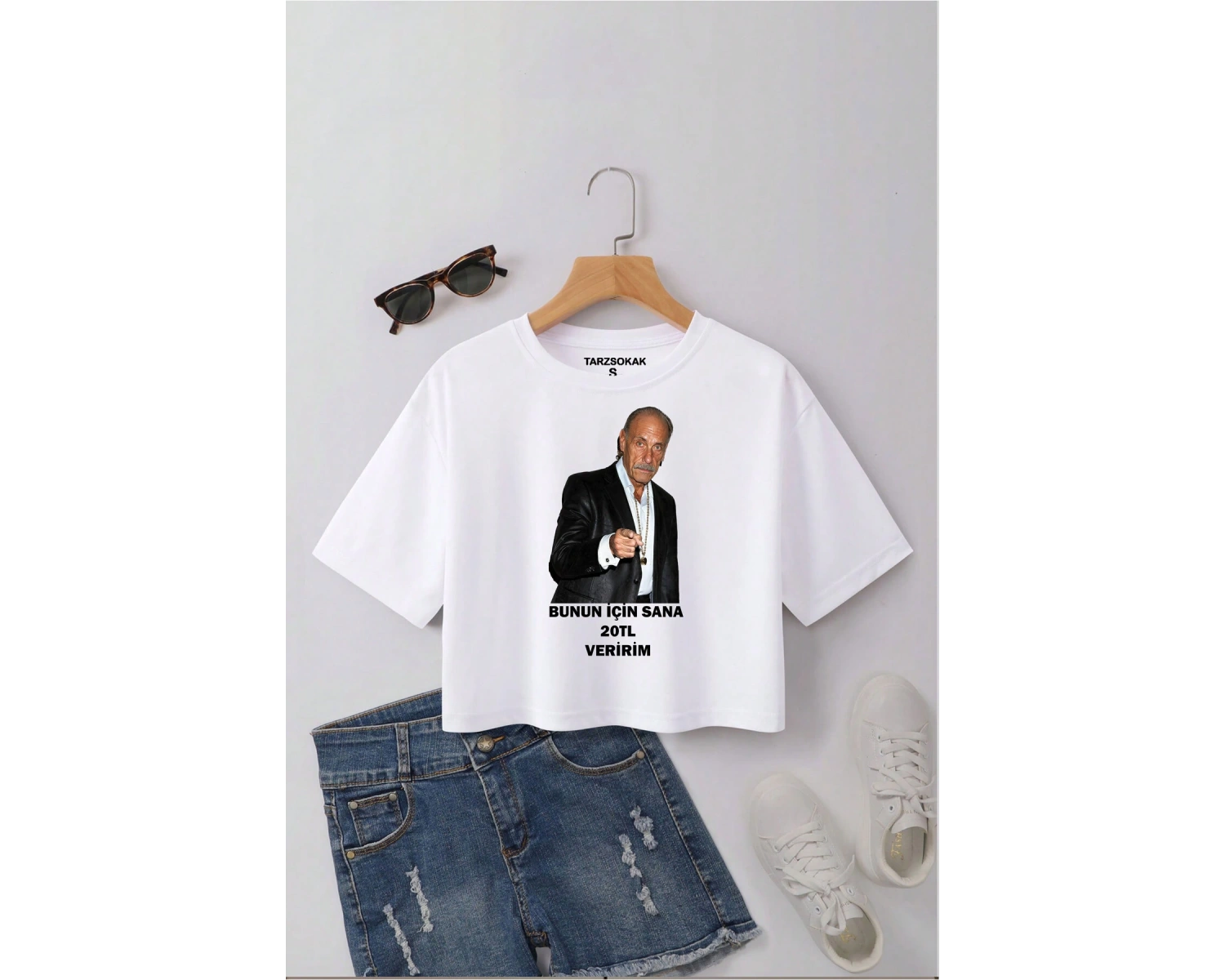 ÇOCUK Mizah bunun için sana 20 tl veririm