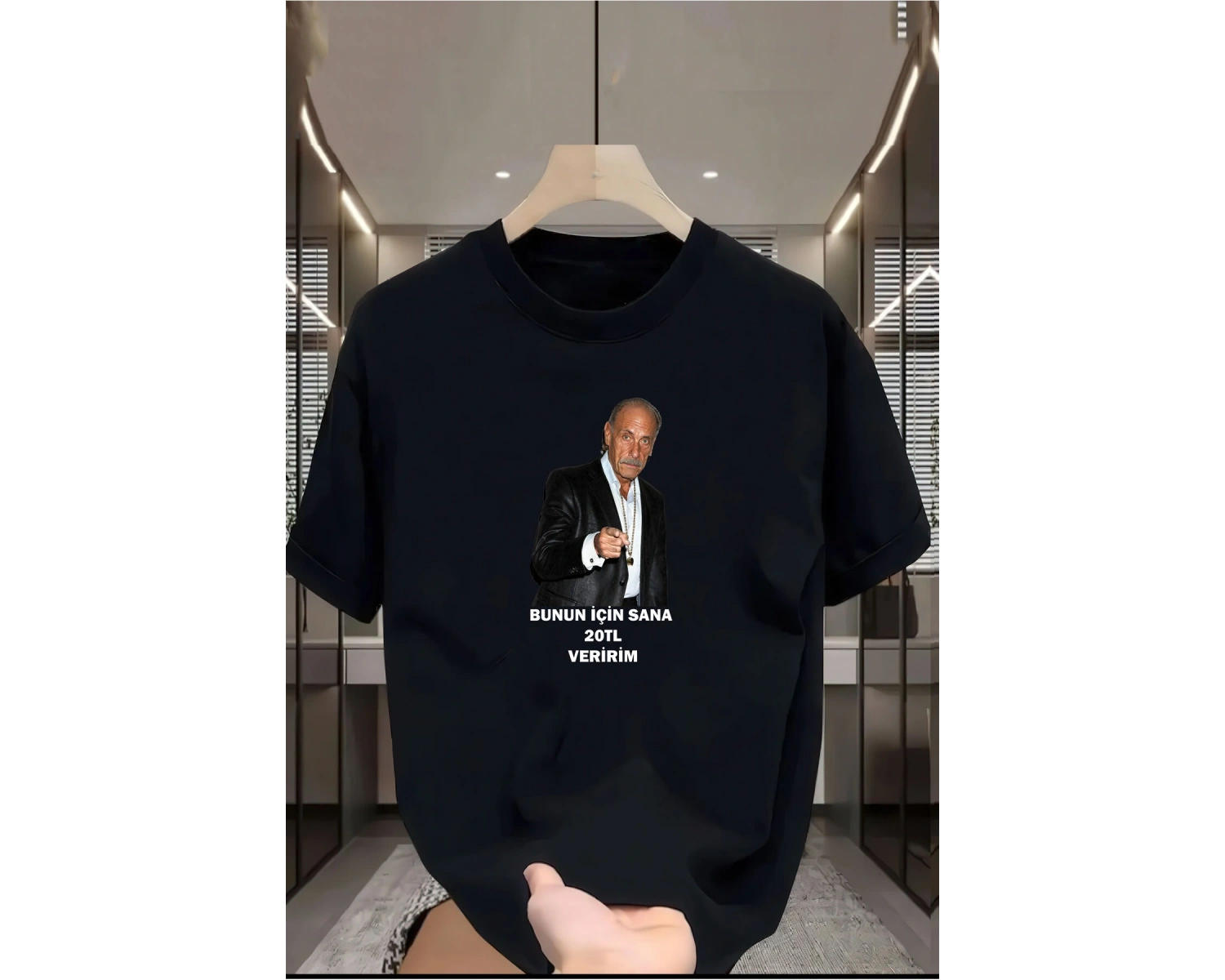 ÇOCUK Mizah bunun için sana 20 tl veririm