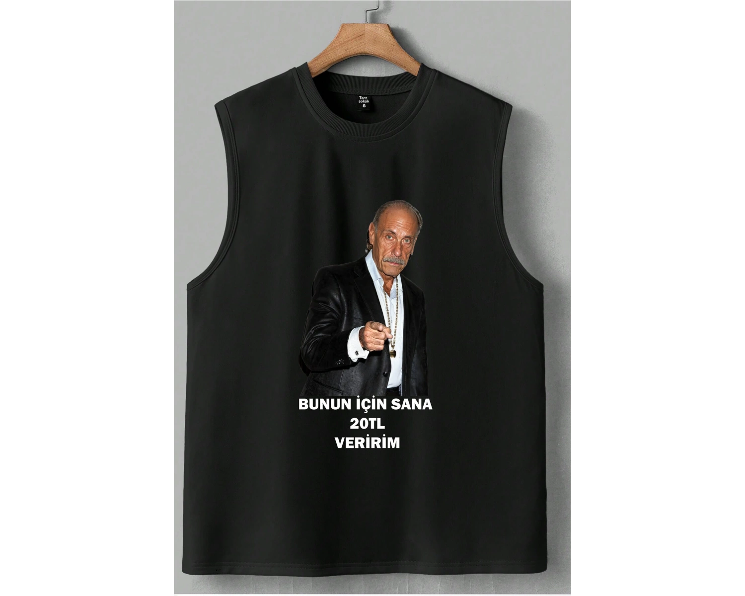 ÇOCUK Mizah bunun için sana 20 tl veririm