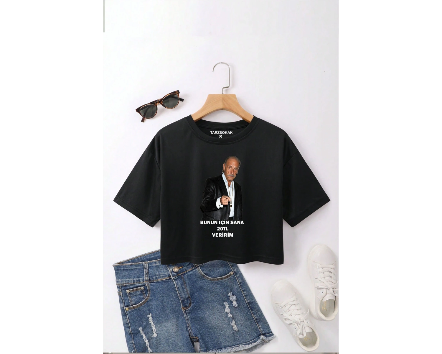 ÇOCUK Mizah bunun için sana 20 tl veririm