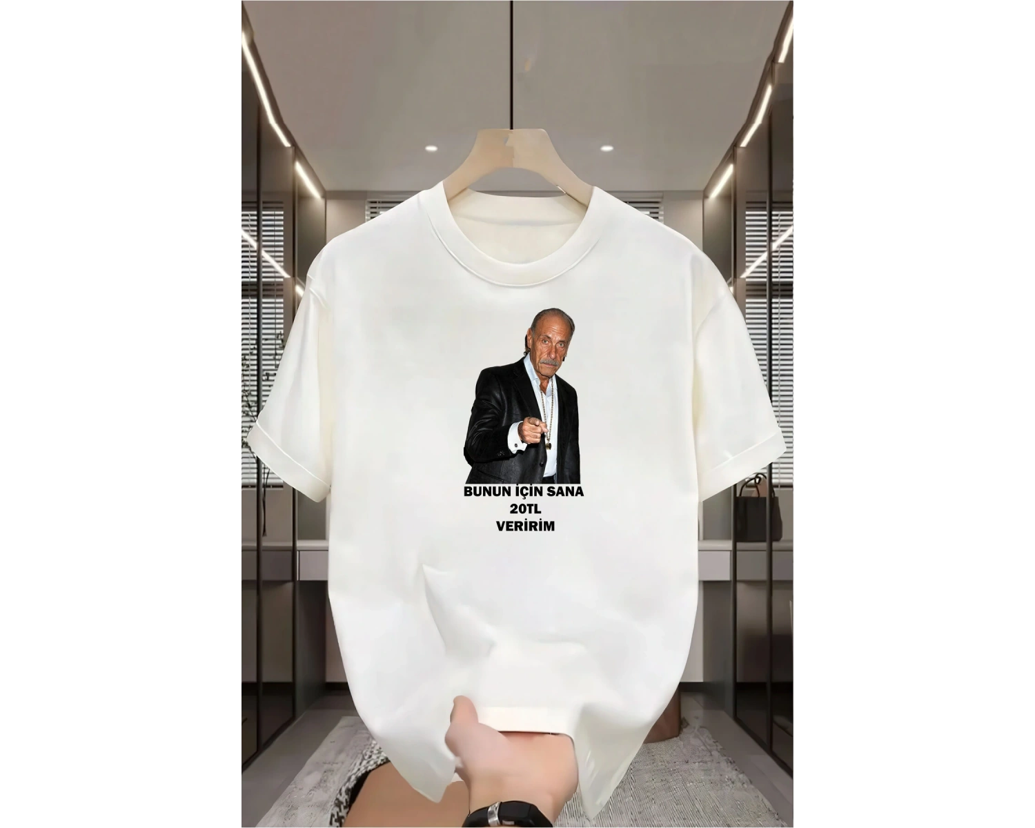 ÇOCUK Mizah bunun için sana 20 tl veririm