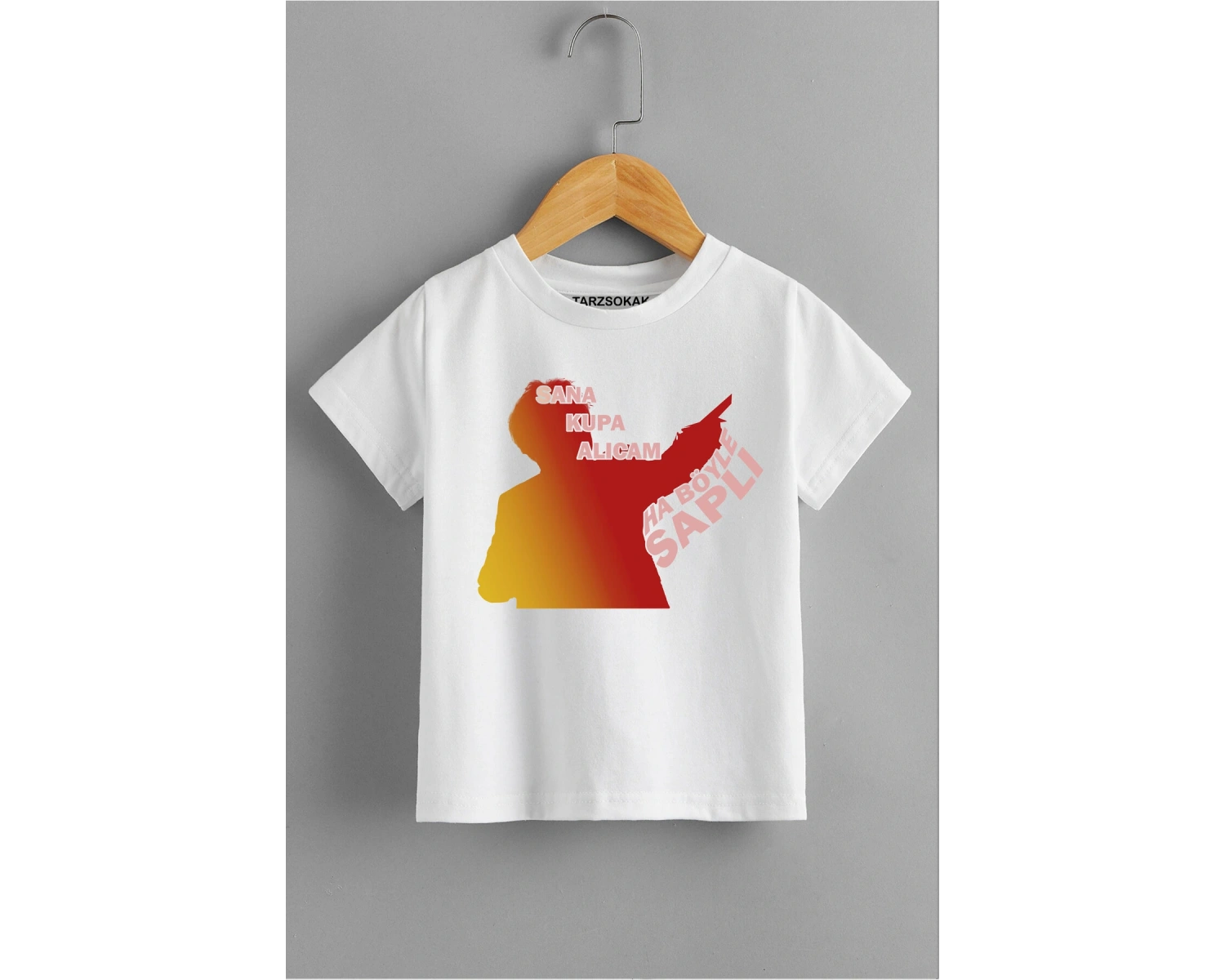 ÇOCUK Sana kupa alıcam ha böyle saplı