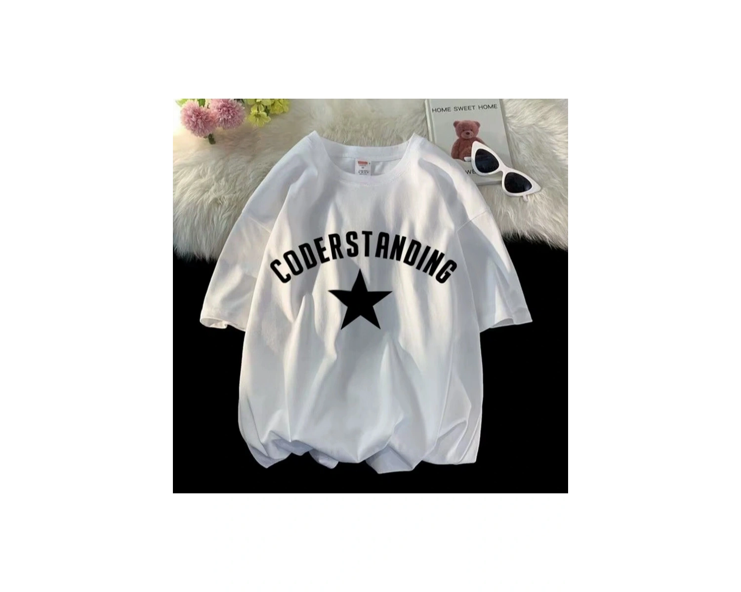 CODERSTANDING T-SHIRT OVERSİZE