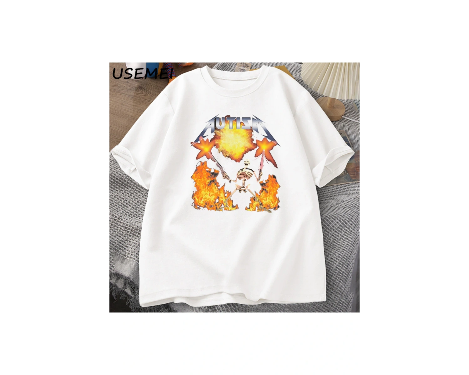 Çok Aptal Komik Kedi Meme T-shirt Erkek Kadın Pamuk Goofy Ahh Kediler TeeUnisex Kısa 2958