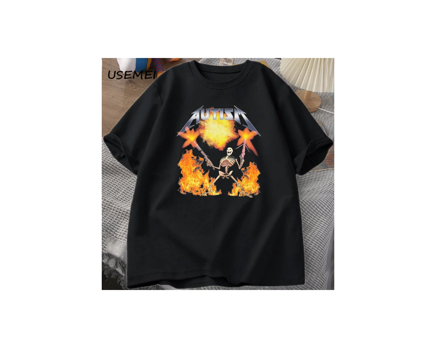 Çok Aptal Komik Kedi Meme T-shirt Erkek Kadın Pamuk Goofy Ahh Kediler TeeUnisex Kısa 2958