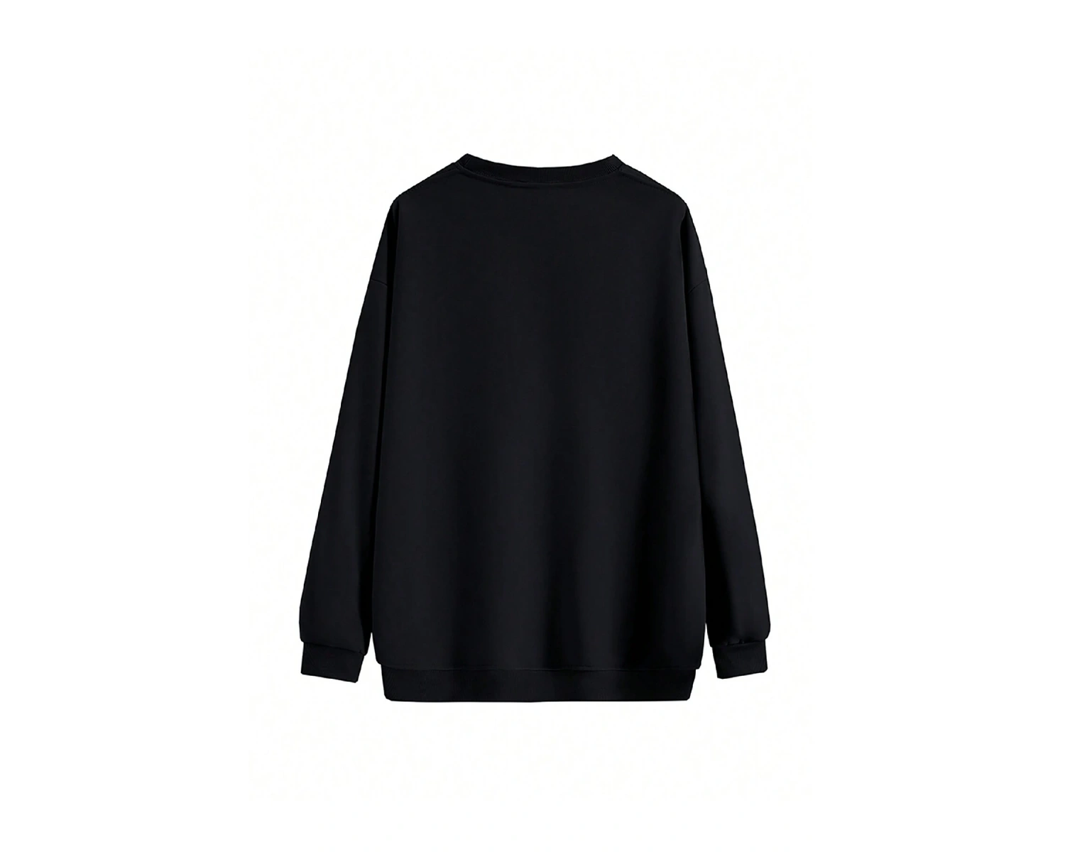 Coke serisi Letter Graphic Drop Shoulder Pullover