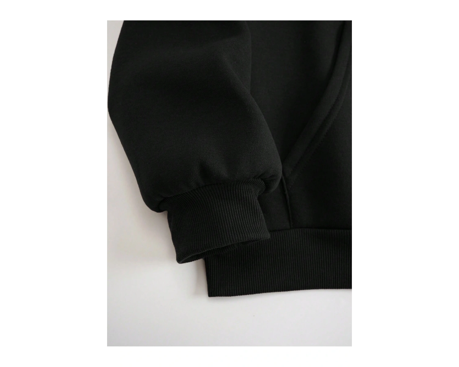 Coke serisi Skeleton Print Zip Up Thermal Lined Drawstring Hoodie