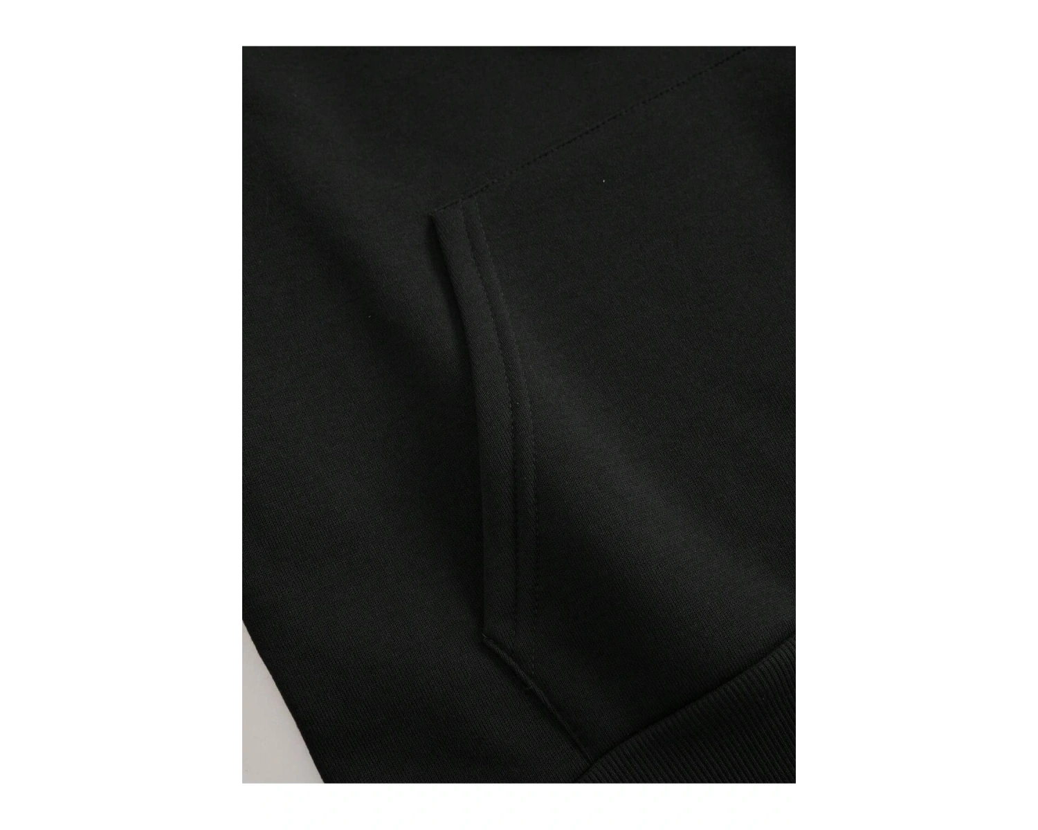 Coke serisi Skeleton Print Zip Up Thermal Lined Drawstring Hoodie