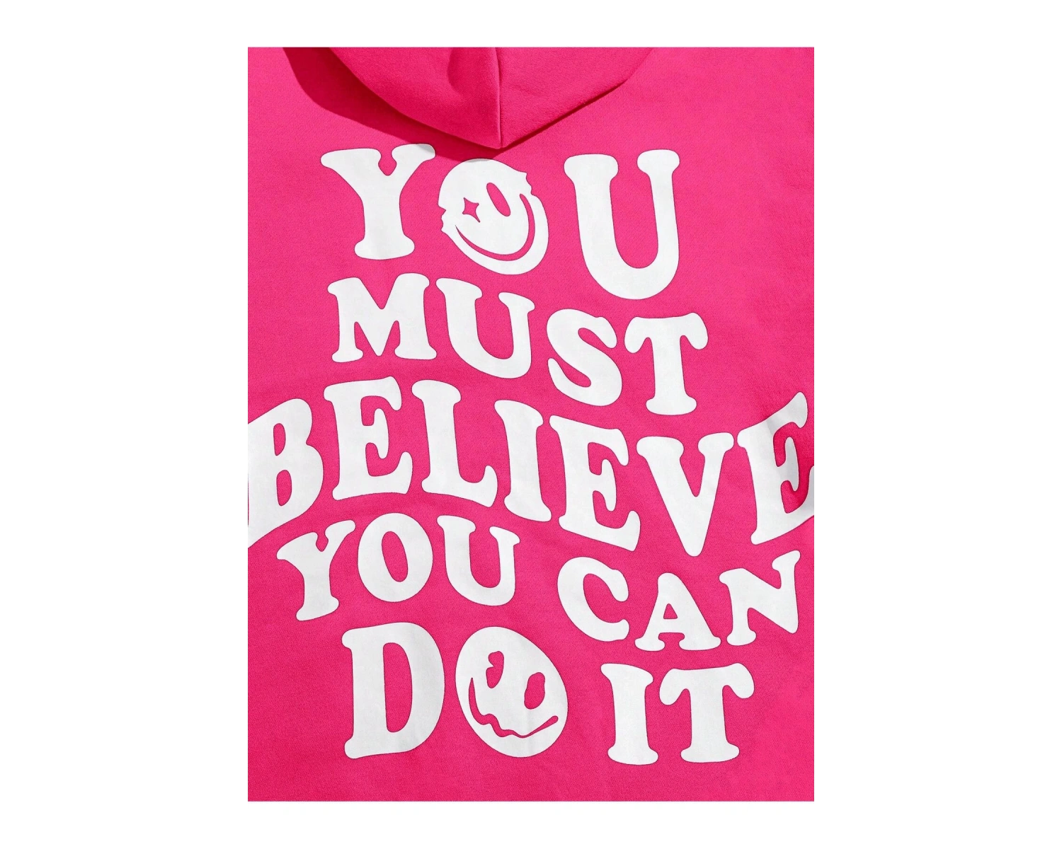 Coke serisi Slogan & Cartoon Graphic Hoodie