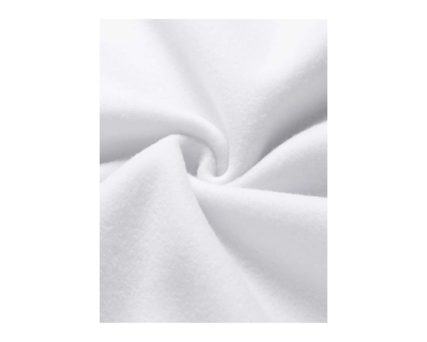 Coko serisi Bear Print Lined Sweatshirt