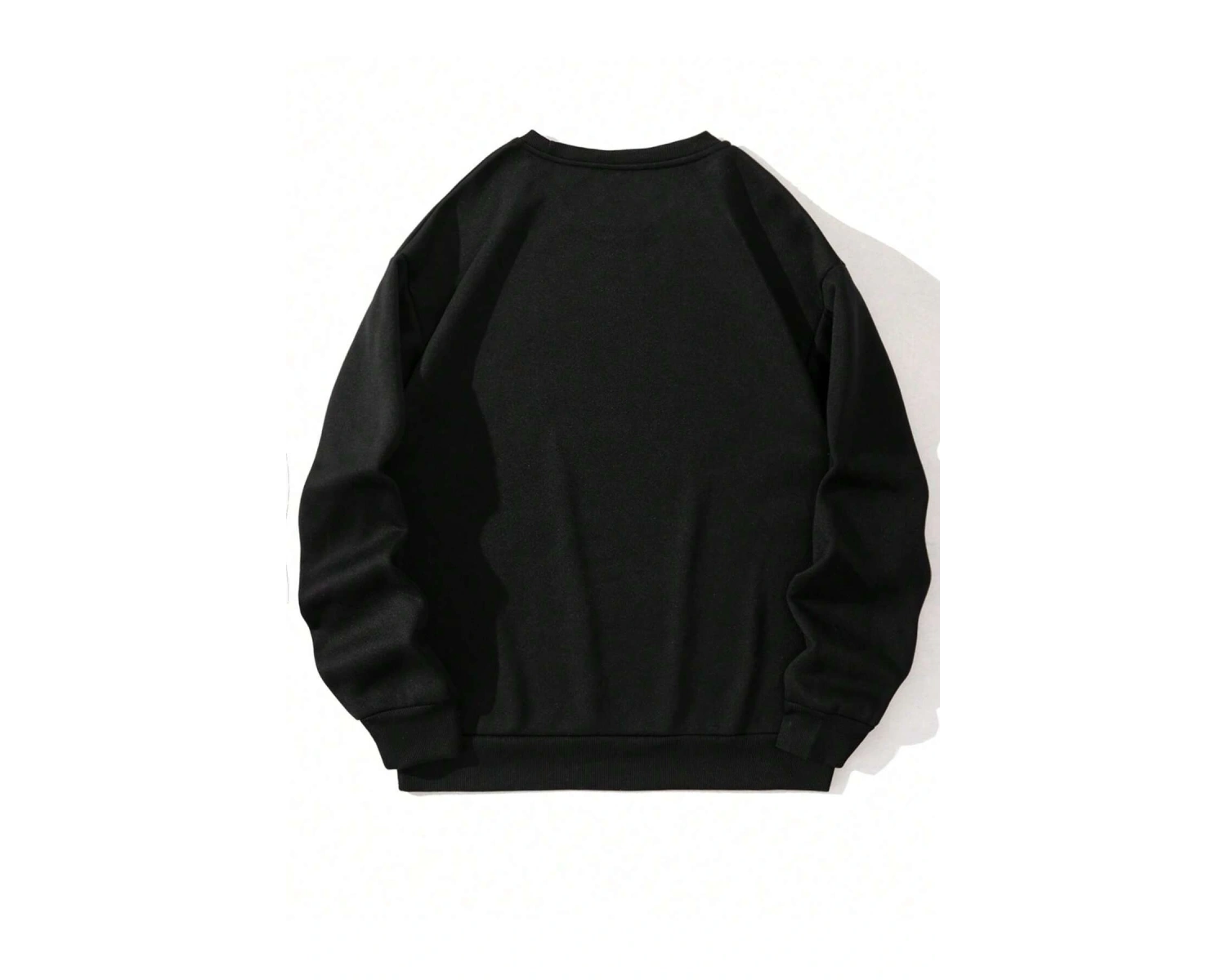 Coko serisi NITAGUT Halloween Print Lined Sweatshirt