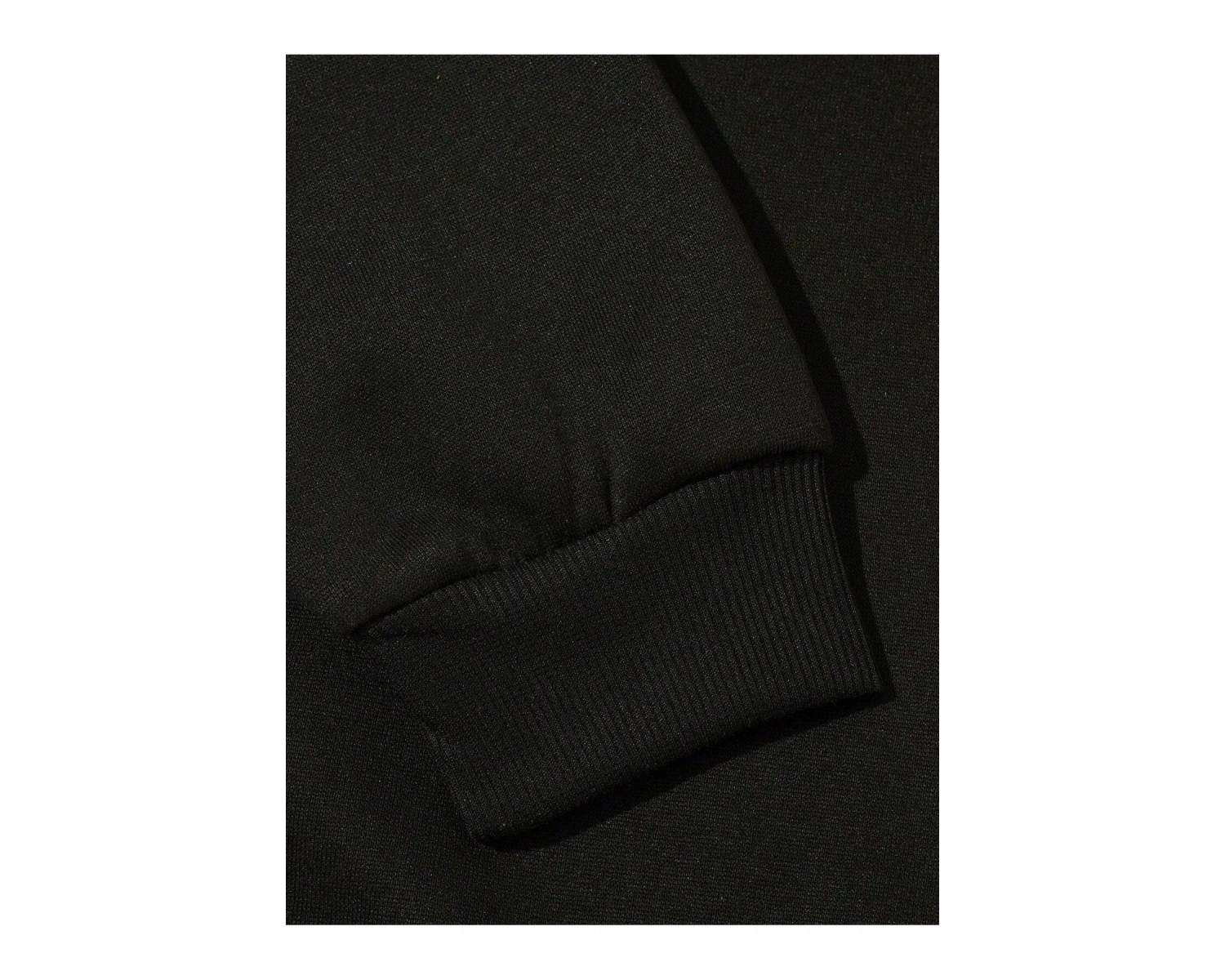 Coko serisi NITAGUT Halloween Print Lined Sweatshirt