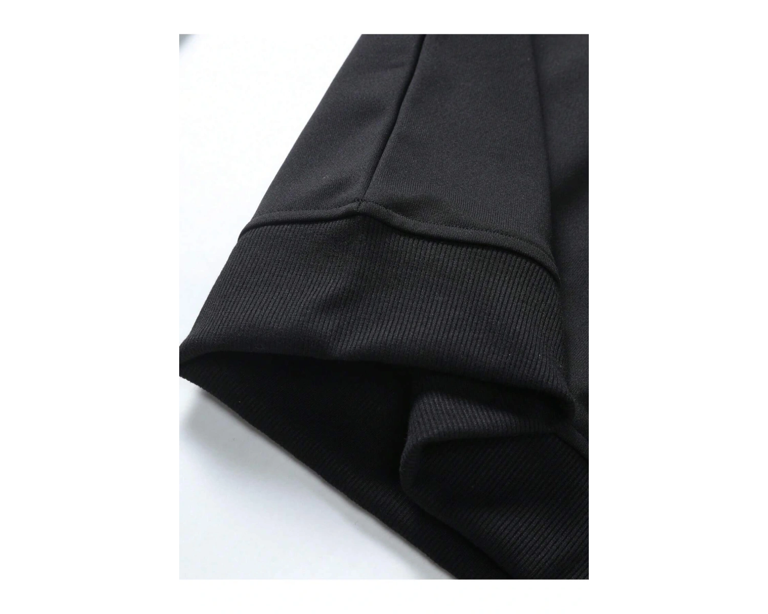 Coko serisi NITAGUT Slogan & Skull Print Drop Shoulder Sweatshirt