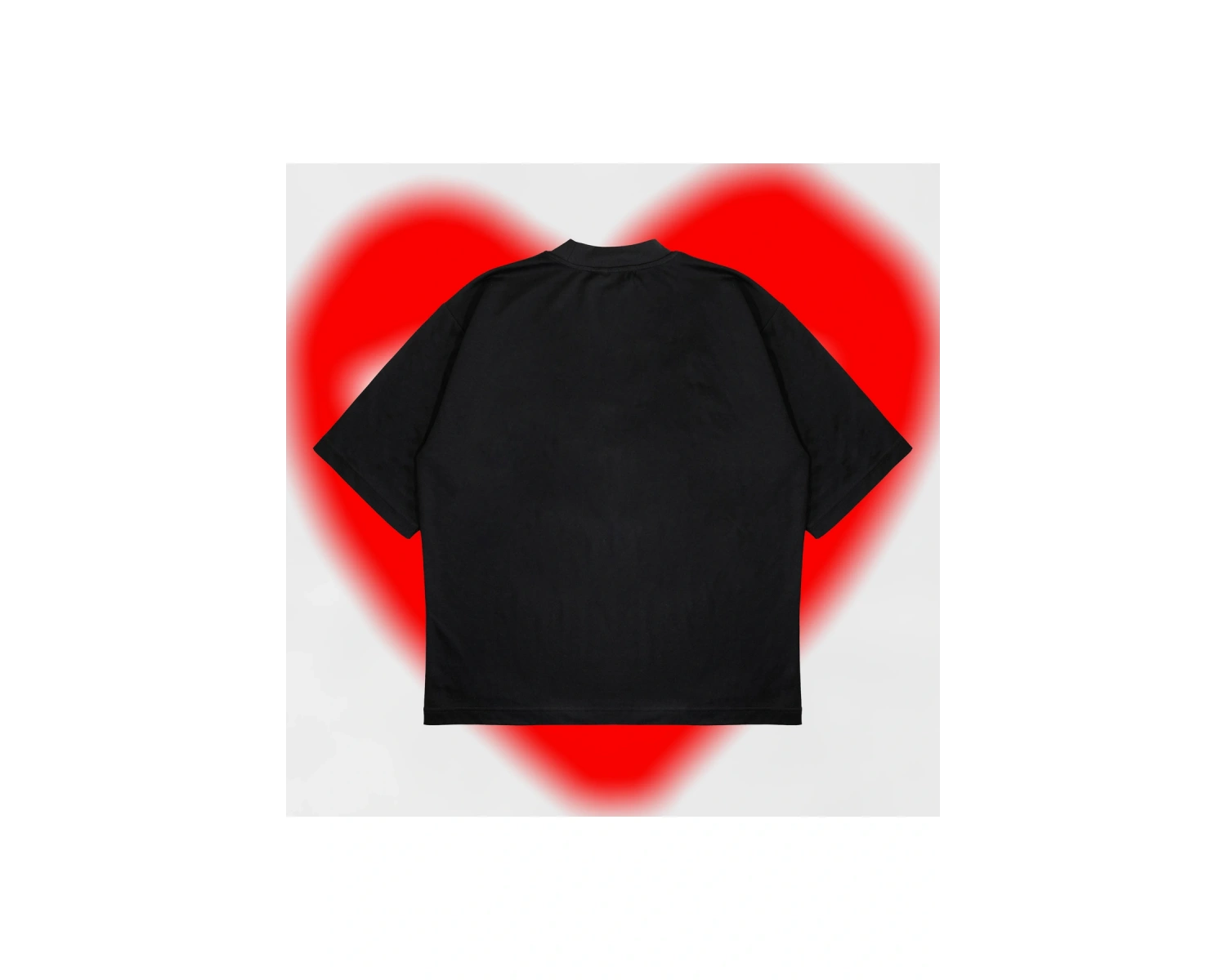 Comme Des Garçons Oversize Unisex Pamuklu Nefes Alan Kalın Kumaşlı