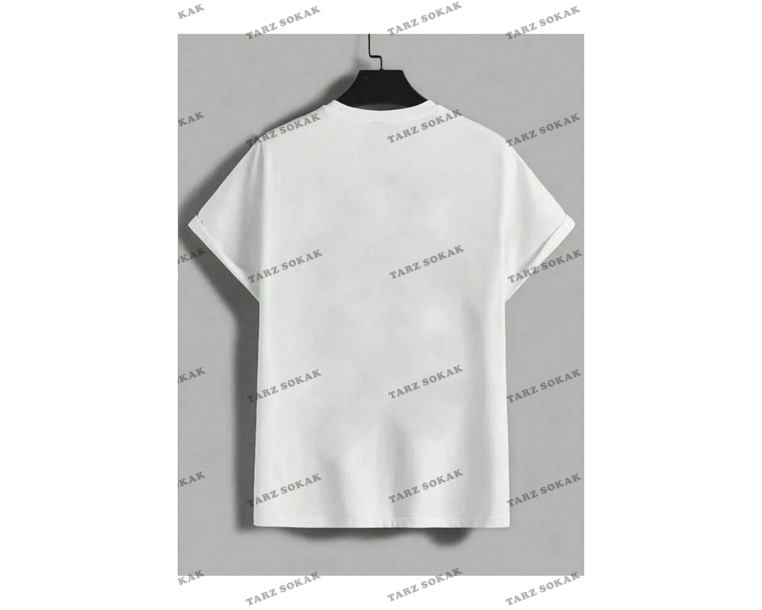 Cool Art Minimal Kuşlar Tişört - Siyah Baskılı Oversize Yazlık Kısa Kol T-shirt Bisiklet