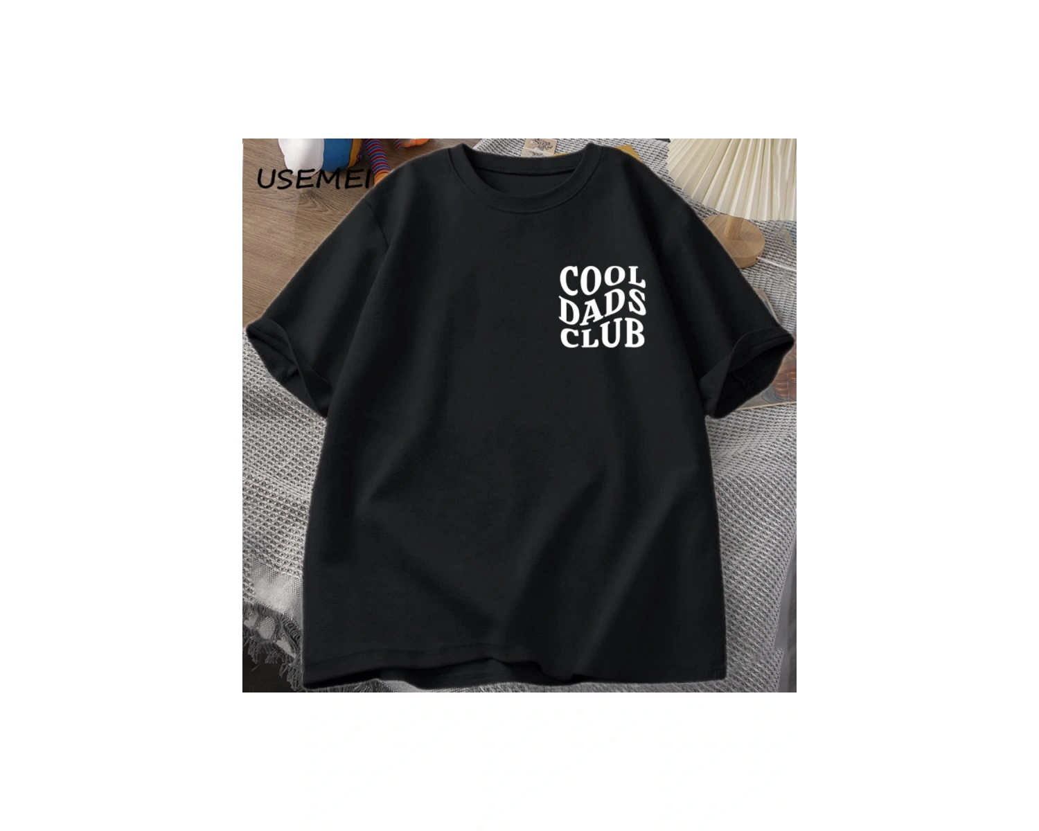 Cool Dads Club Tshirt Fathers Day Funny Husband T-Shirt Daddy Dad To Be T Shirt Men Cotton O