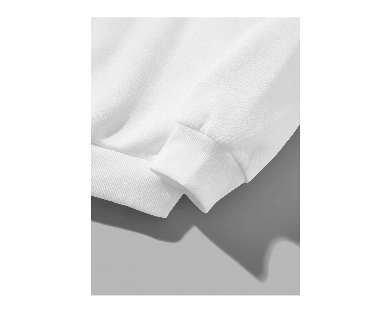 Coolane Bol Örümcek Desenli Sweatshirt Beyaz