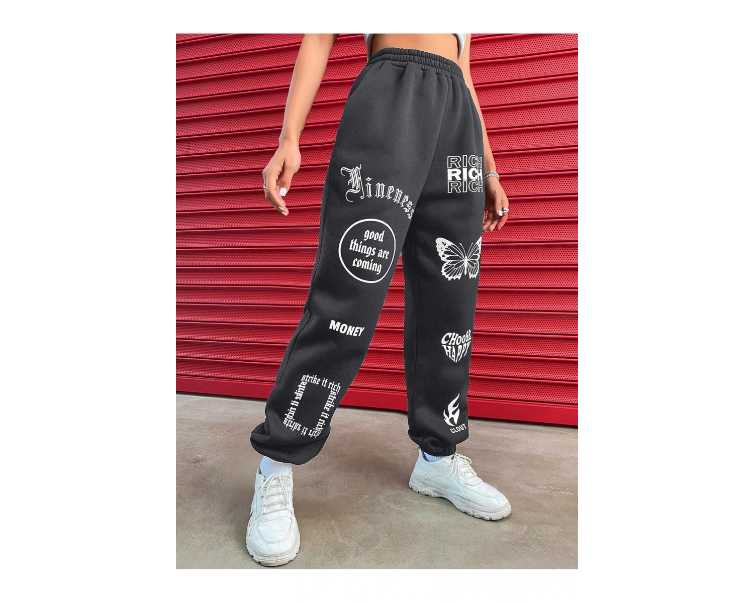 Coolane Butterfly & Graphic 4 Mevsim Eşofman