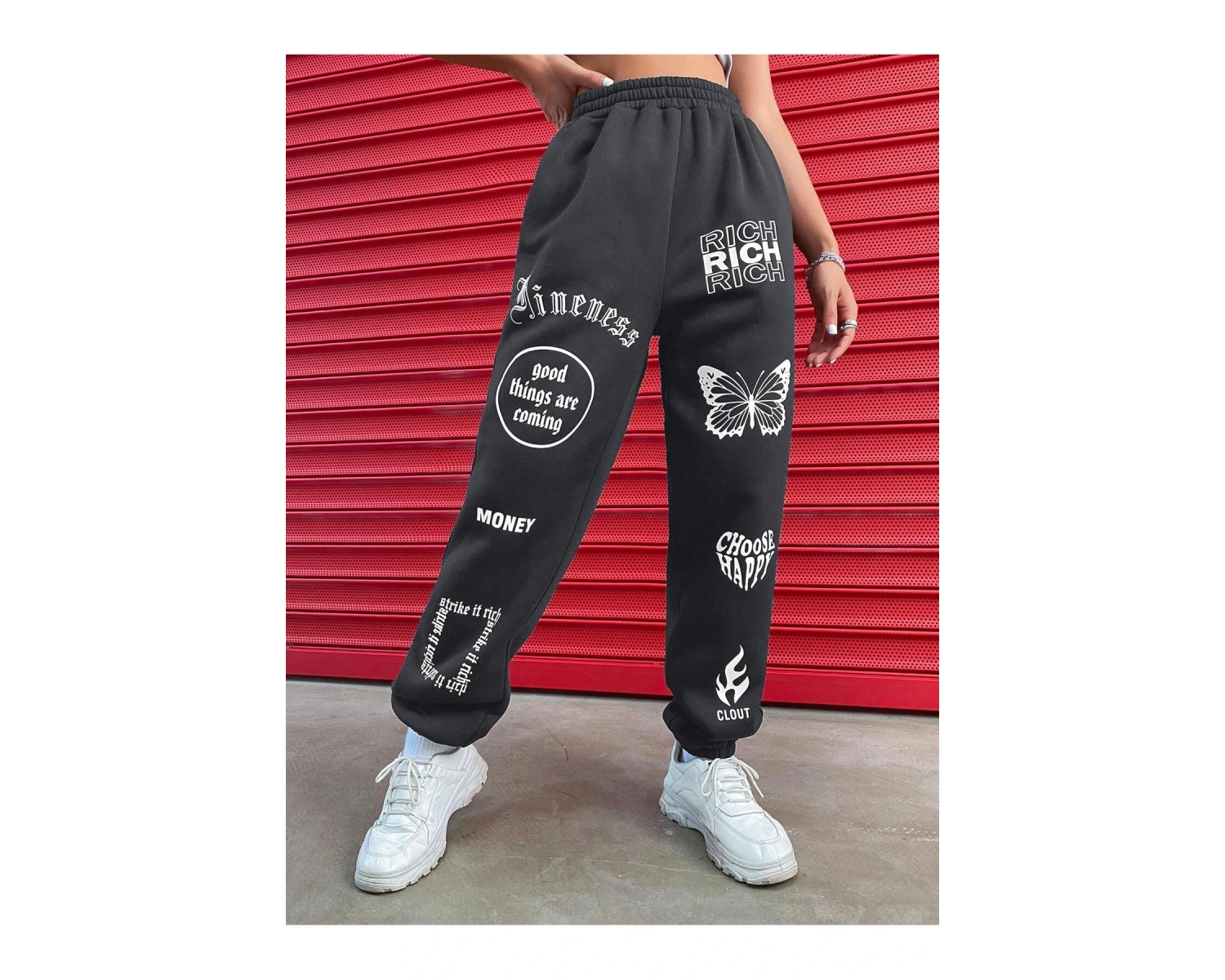 Coolane Butterfly & Graphic 4 Mevsim Eşofman