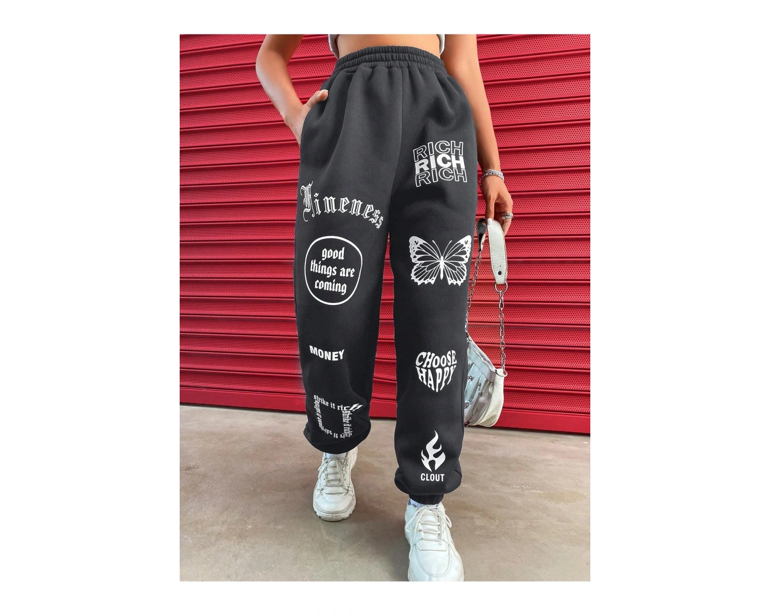 Coolane Butterfly & Graphic 4 Mevsim Eşofman