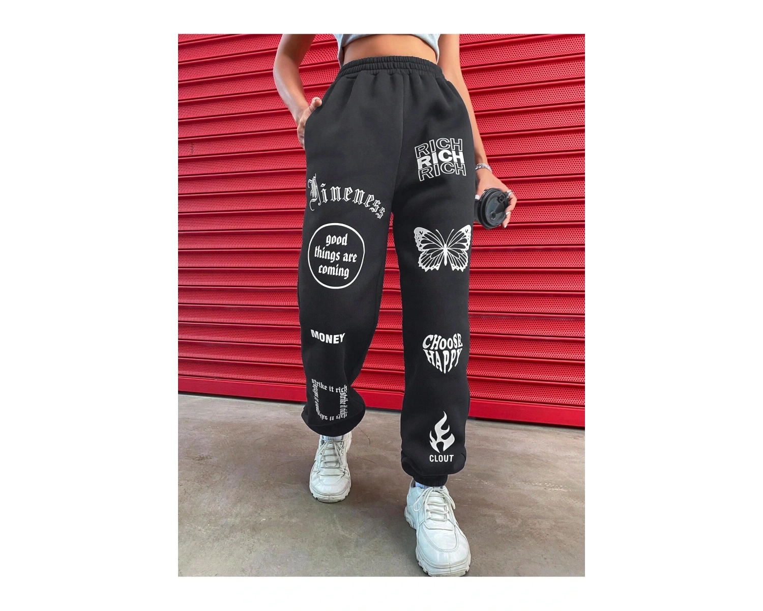 Coolane Butterfly & Graphic 4 Mevsim Eşofman