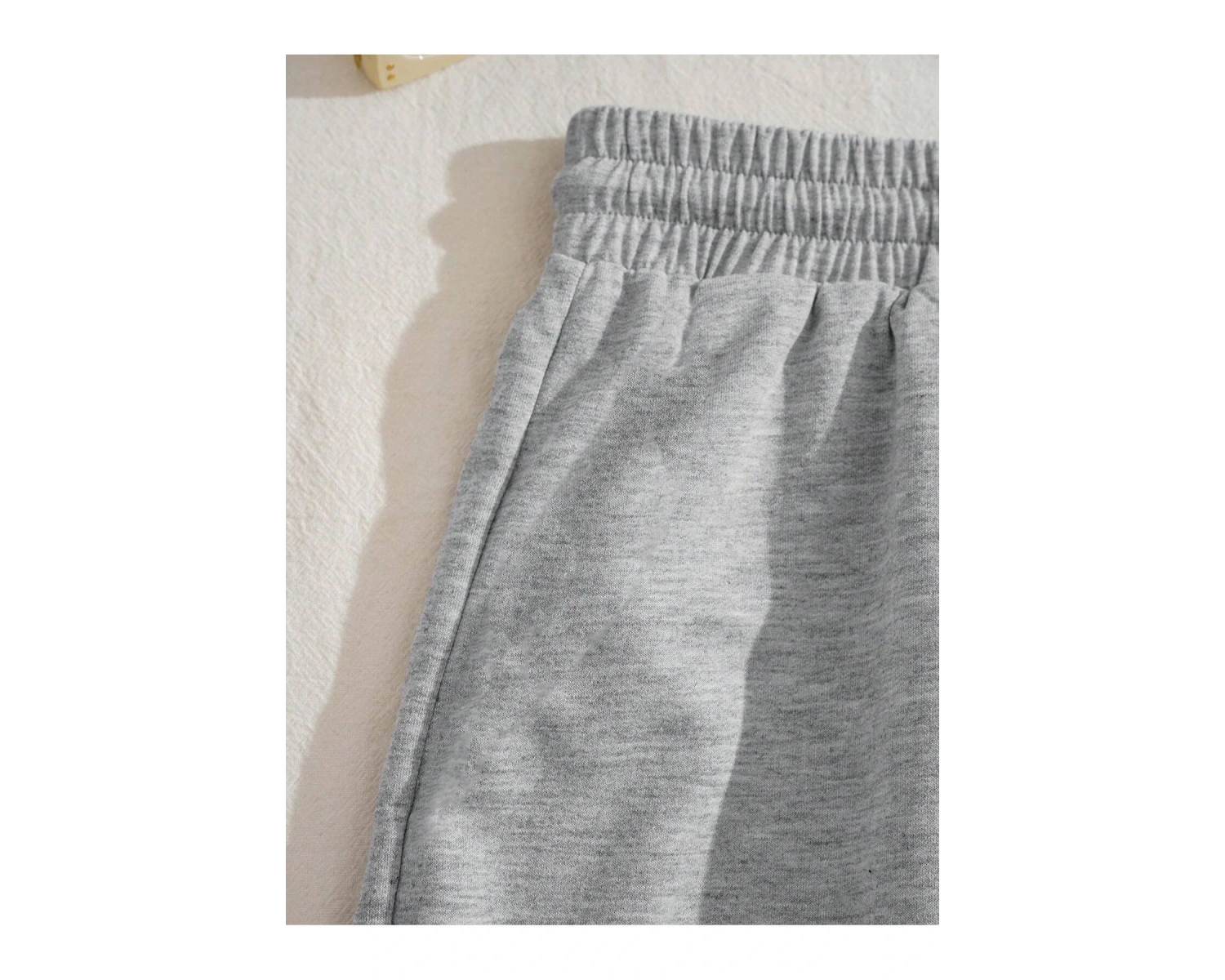 Coolane Butterfly & Letter Graphic Drawstring Waist Şort