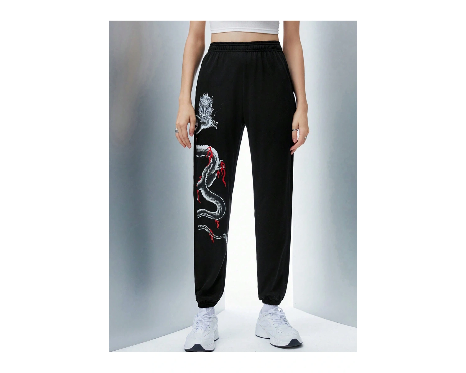 Coolane Dragon Graphic 4 Mevsim Eşofman