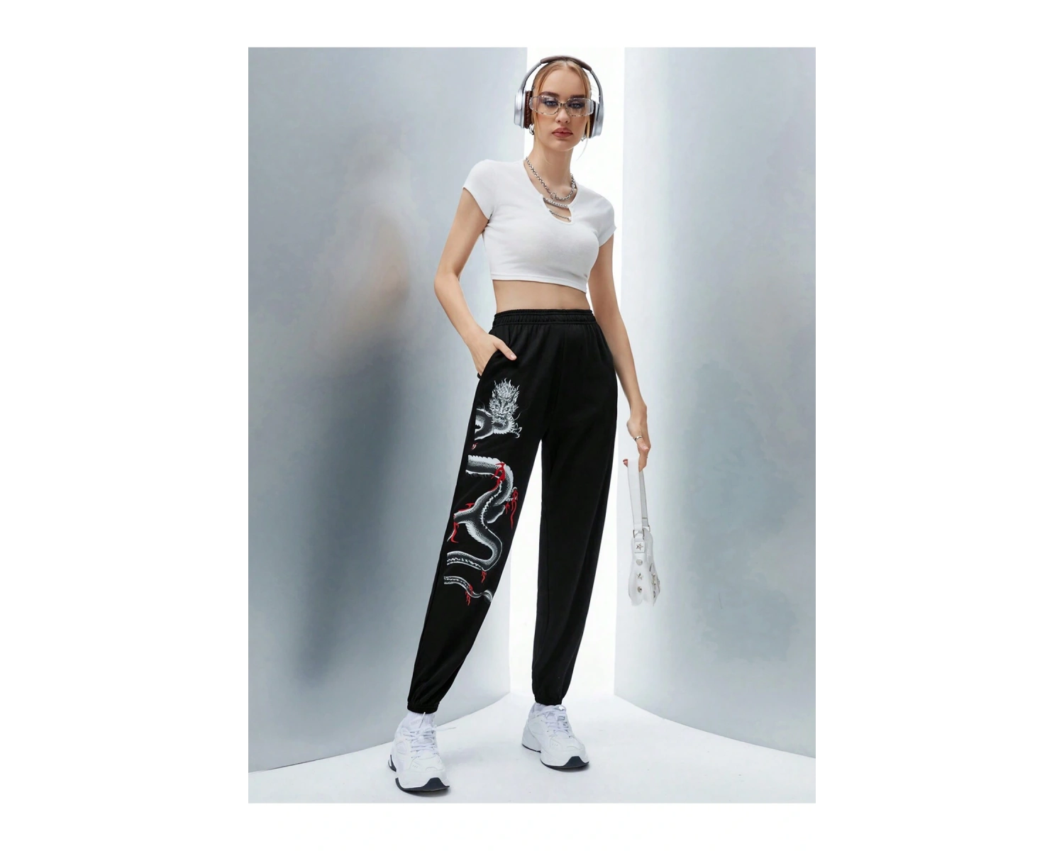 Coolane Dragon Graphic 4 Mevsim Eşofman