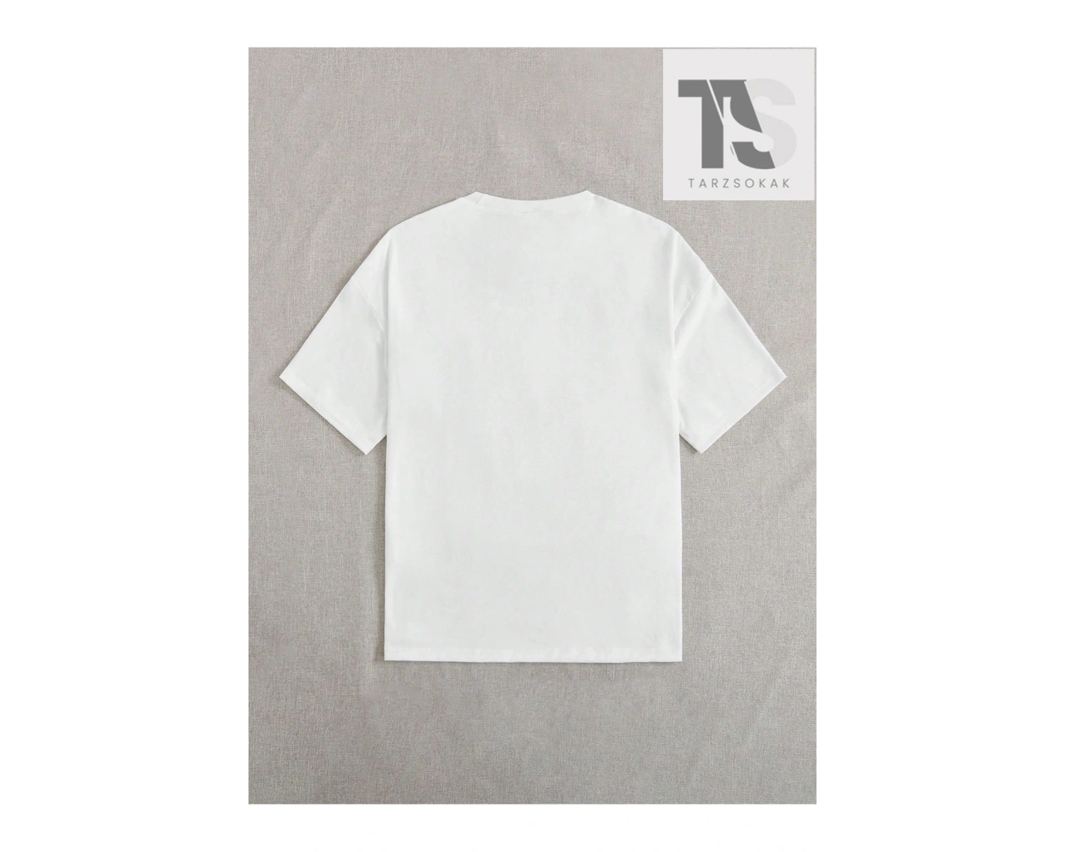 Coolane Figürlü ve Sloganlı Grafik Düşük Omuzlu Tişört