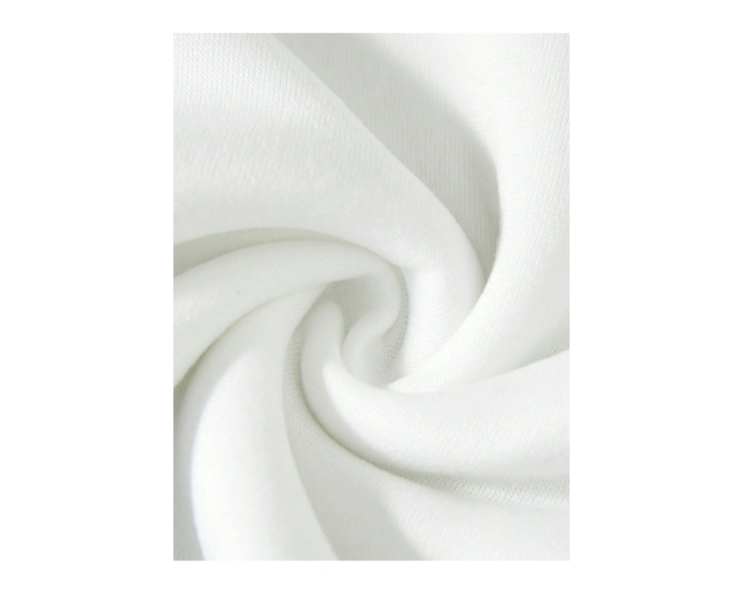 Coolane Heykel ve Slogan Grafikli Beyaz