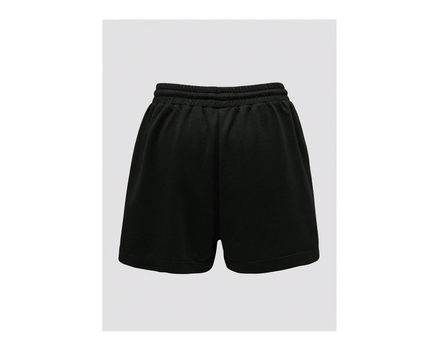 Coolane Letter Graphic Drawstring Waist Şort