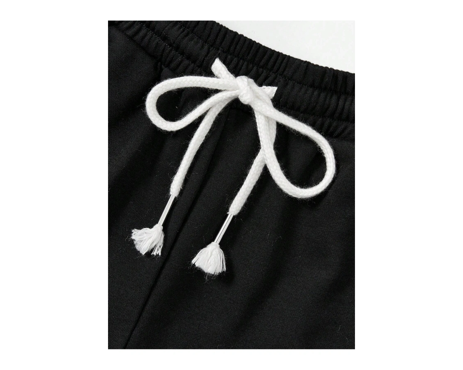 Coolane Letter Graphic Drawstring Waist Şort