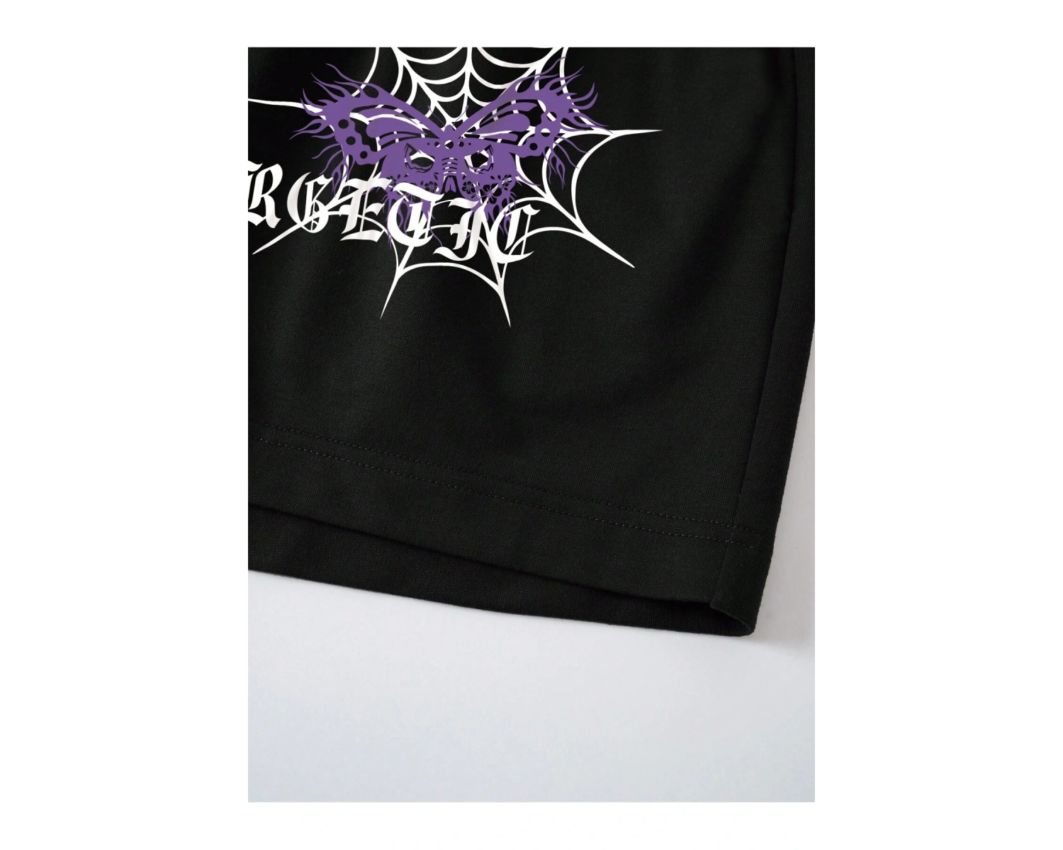 Coolane Letter Graphic Drawstring Waist Şort