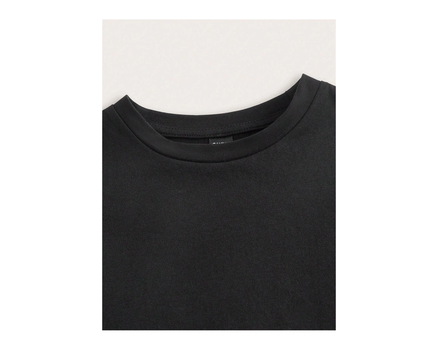 Coolane Motosiklet ve Slogan Grafikli Düşük Omuzlu Büyük Boy Tişört