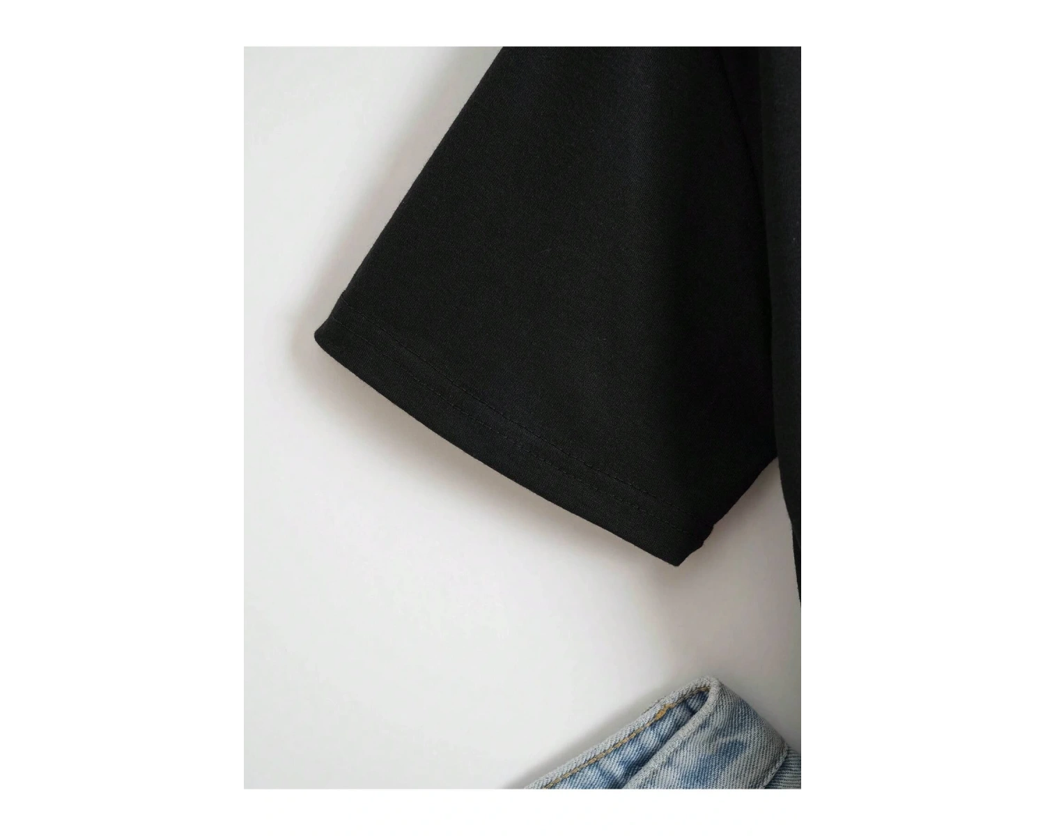 Coolane Motosiklet ve Slogan Grafikli Düşük Omuzlu Büyük Boy Tişört