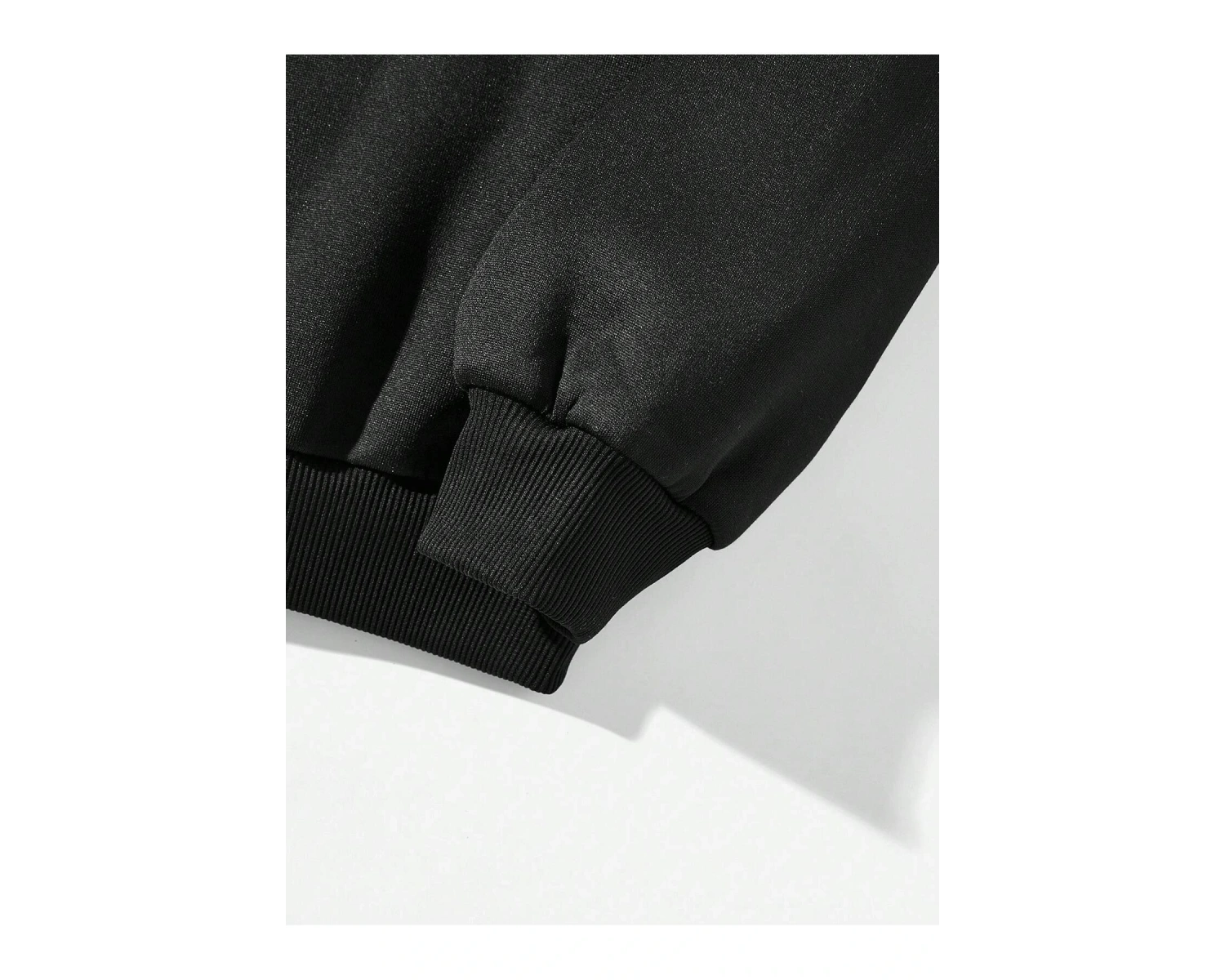 Coolane Örümcek ve Slogan Grafikli Düşük Omuzlu İpli Kapüşonlu Üst Siyah