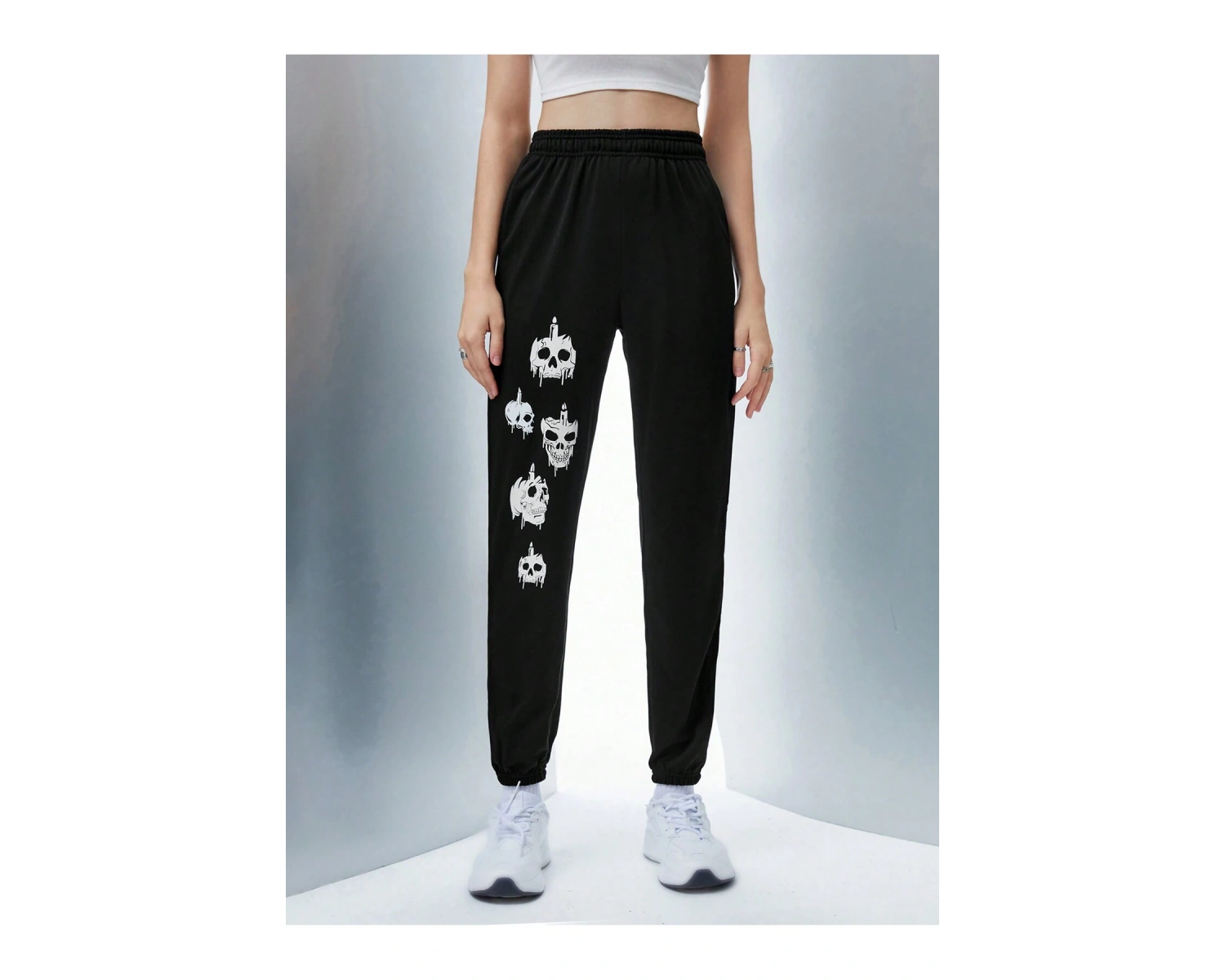 Coolane Skull Print 4 Mevsim Eşofman