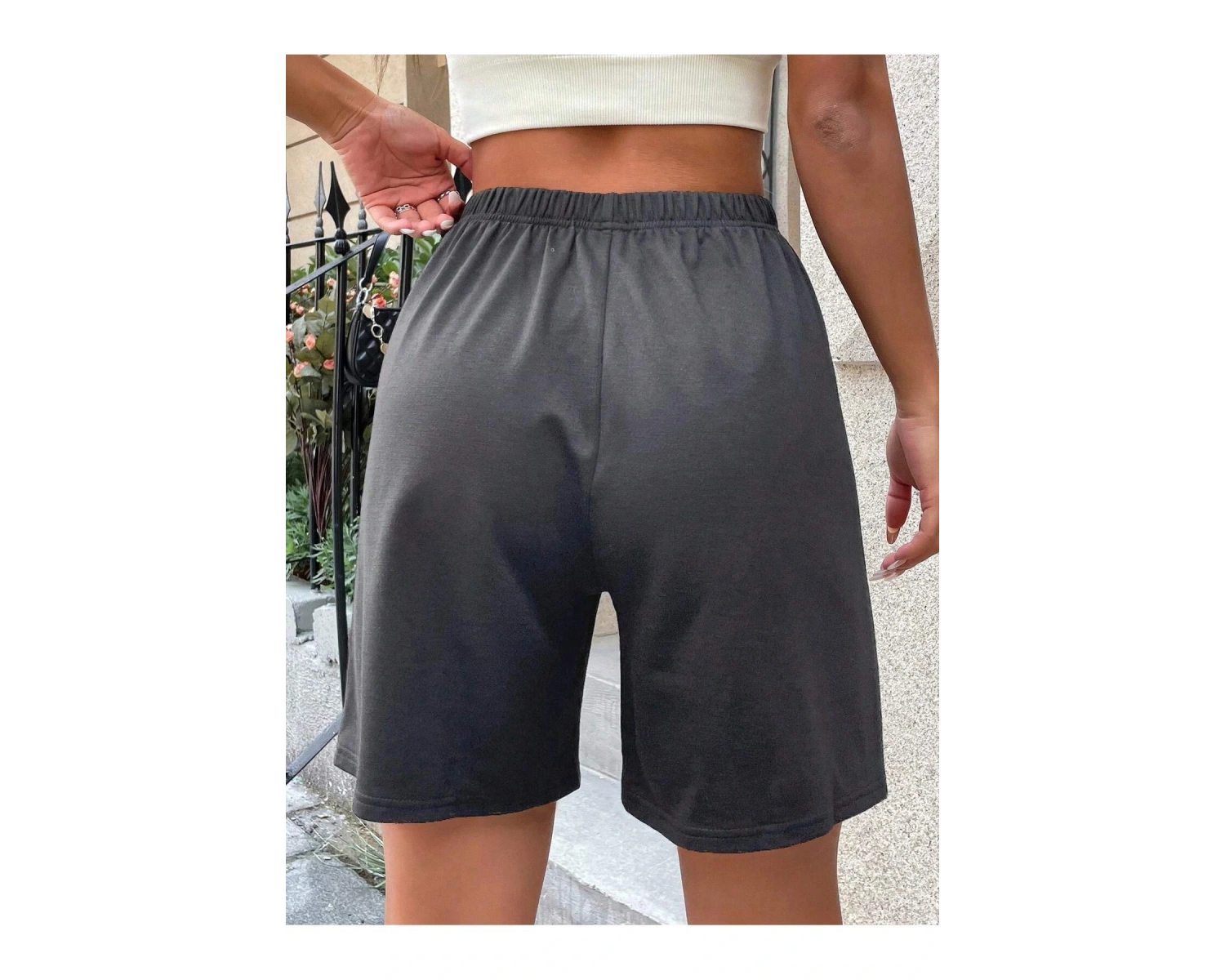 Coolane Slogan & Cartoon Graphic Şort