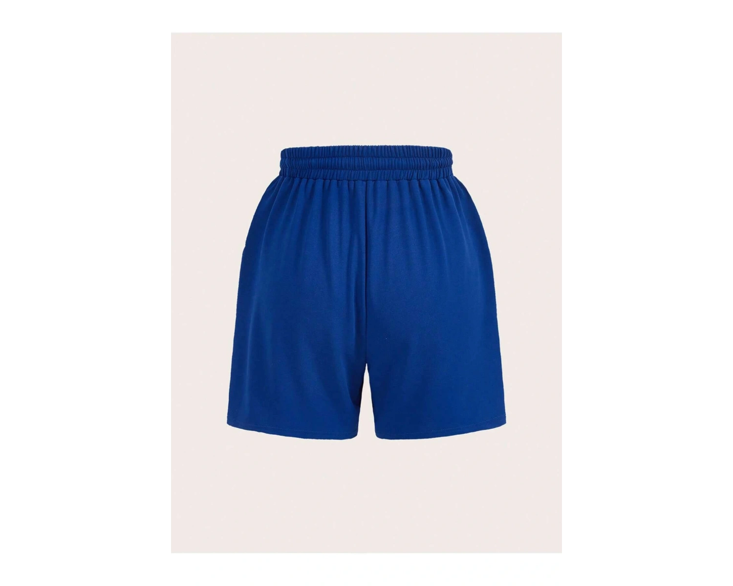 Coolane Slogan Graphic Drawstring Waist Şort