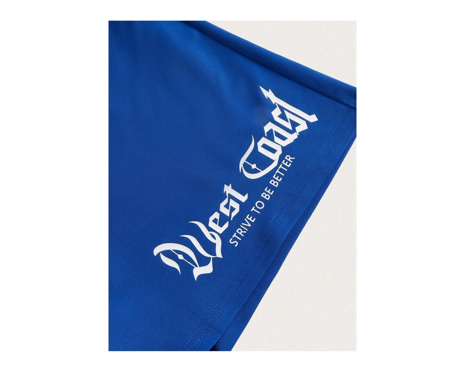 Coolane Slogan Graphic Drawstring Waist Şort