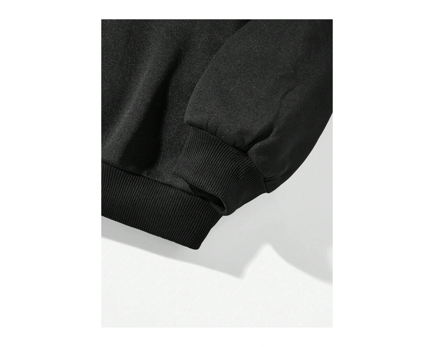 Coolane Spider & Letter Grafikli Termal Astarlı Sweat Siyah