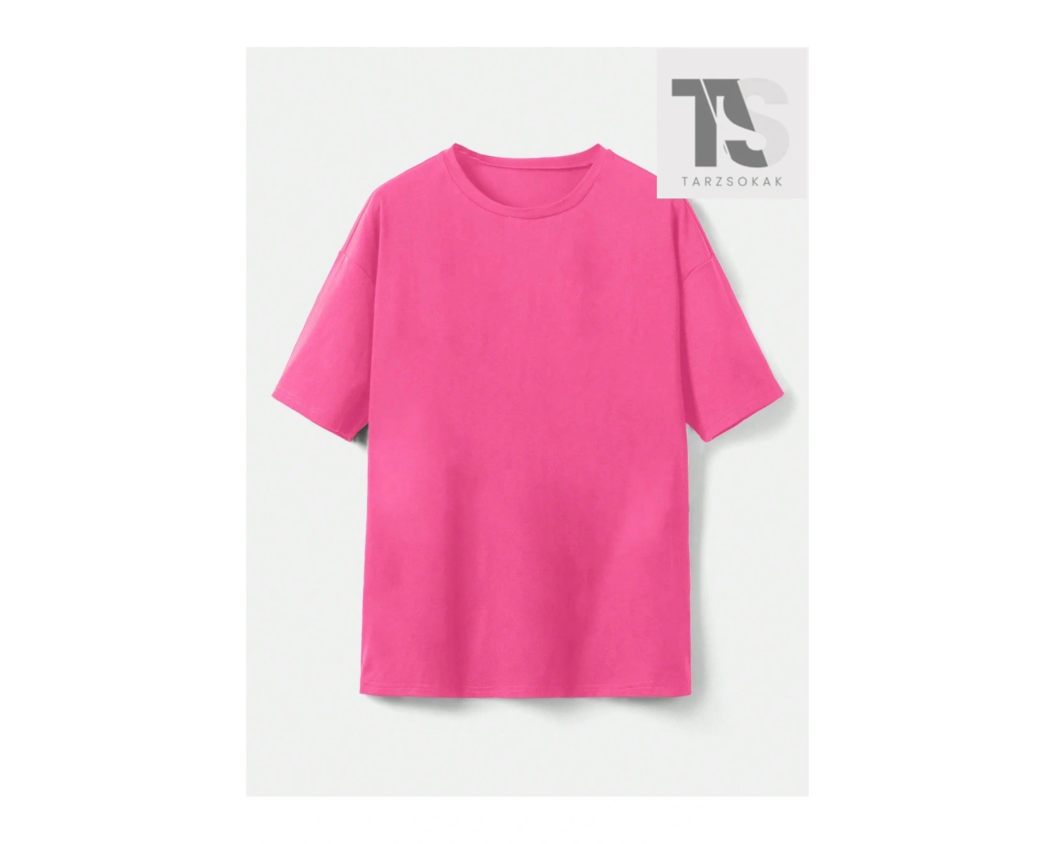 Coolane Tiger Baskılı Büyük Boy Tişört